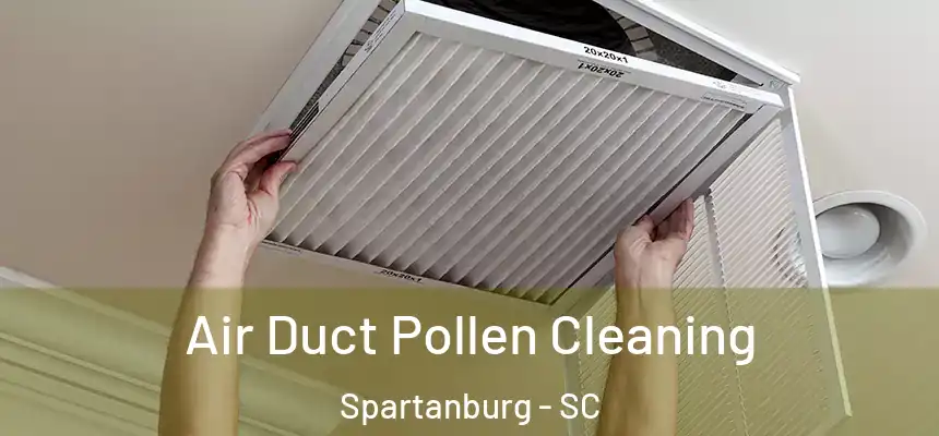 Air Duct Pollen Cleaning Spartanburg - SC
