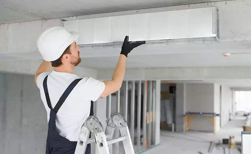 Air Duct Installation Spartanburg