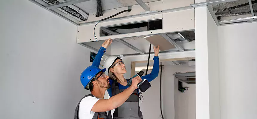 Our Air Duct Virus Disinfection Services in Spartanburg, SC