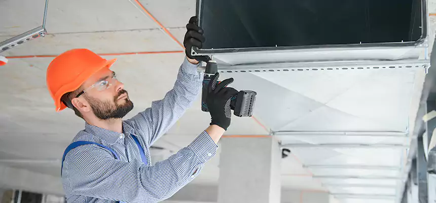 Roof Cap & Exterior Hood Lint Buildup Removal – Spartanburg