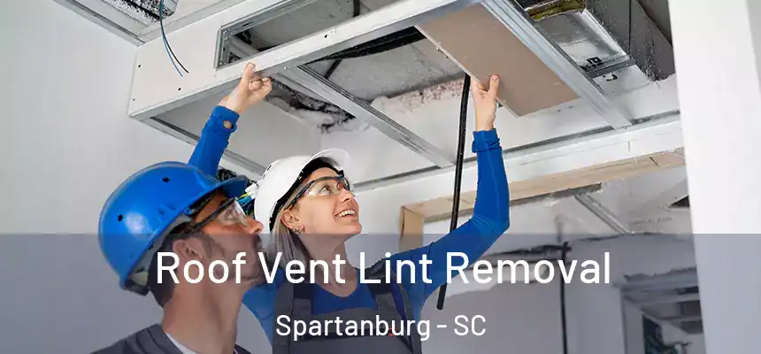Roof Vent Lint Removal Spartanburg - SC