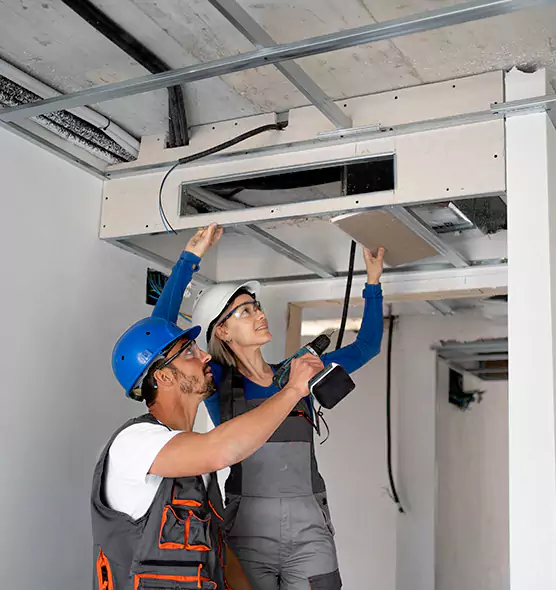Professional Duct Expansion & Extension Service in Spartanburg, SC